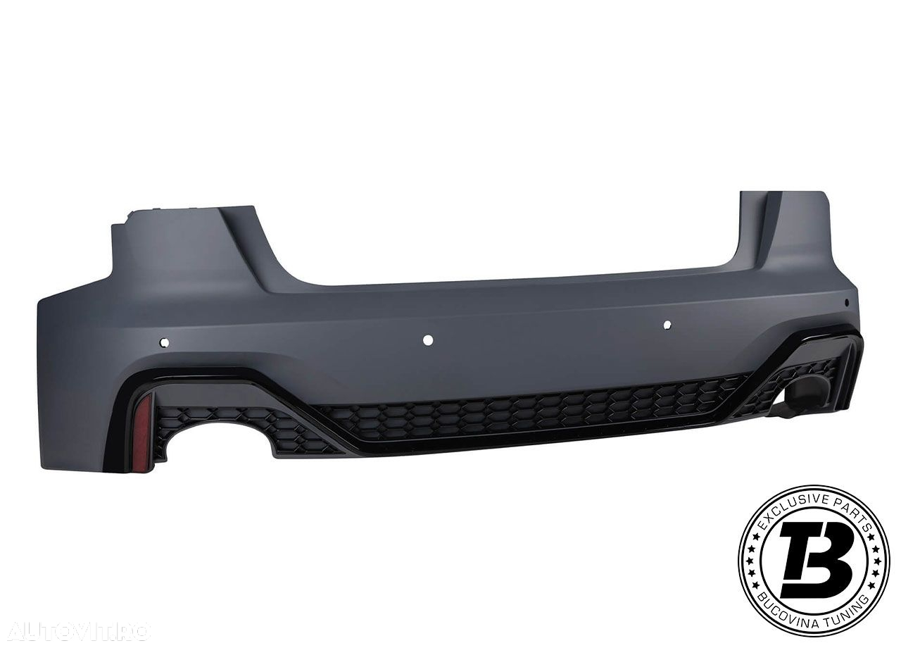 Pachet Exterior compatibil cu Audi A6 C8 Avant RS6 Design - 12
