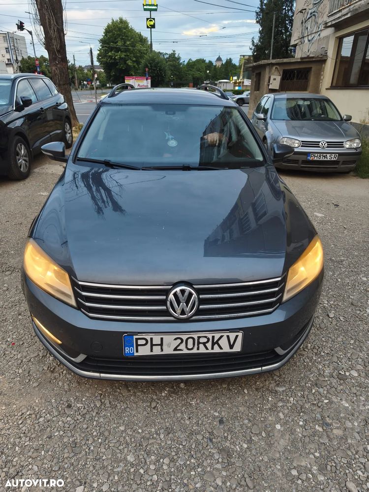 VOLKSWAGEN Passat 2011 — imagine 8