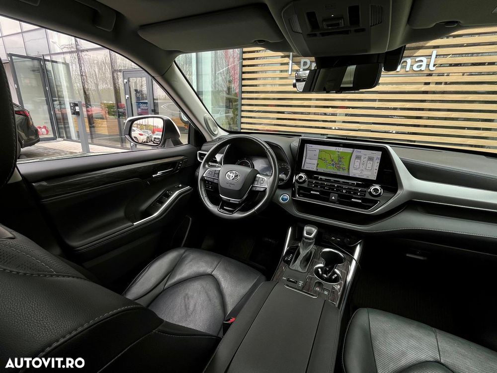 Toyota Highlander 2.5 L Dynamic Force 248CP Luxury Pearly - 11