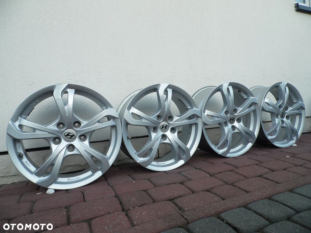 Felgi 17'' 5x114,3 Hyundai i30 i40 Elantra Tucson IX35 Kia Ceed Niro TPMS - 3