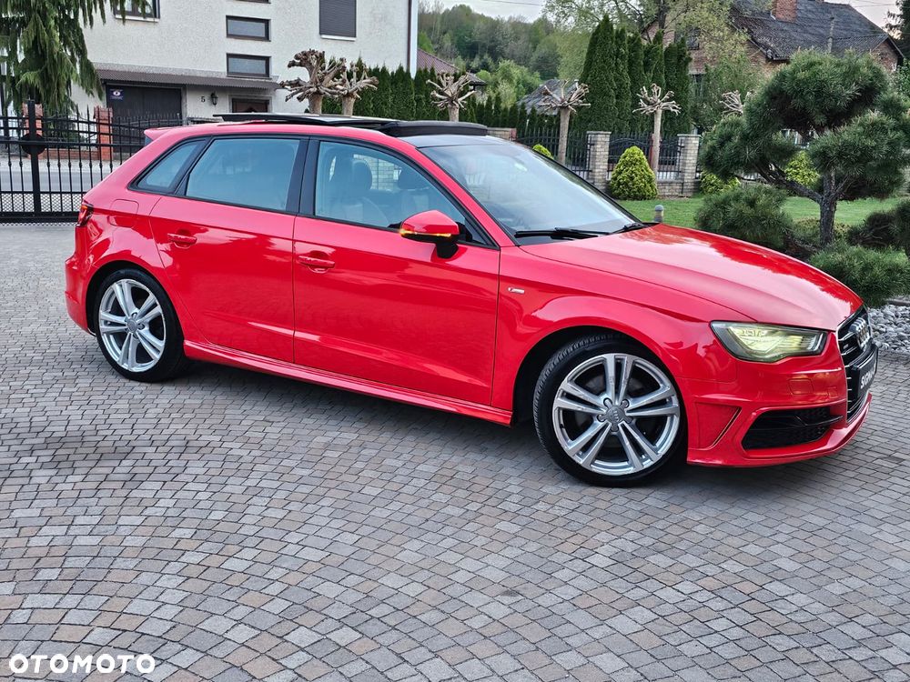 Audi A3 Sportback 2.0 TDI (clean diesel) quattro S tronic S line Sportpaket - 28