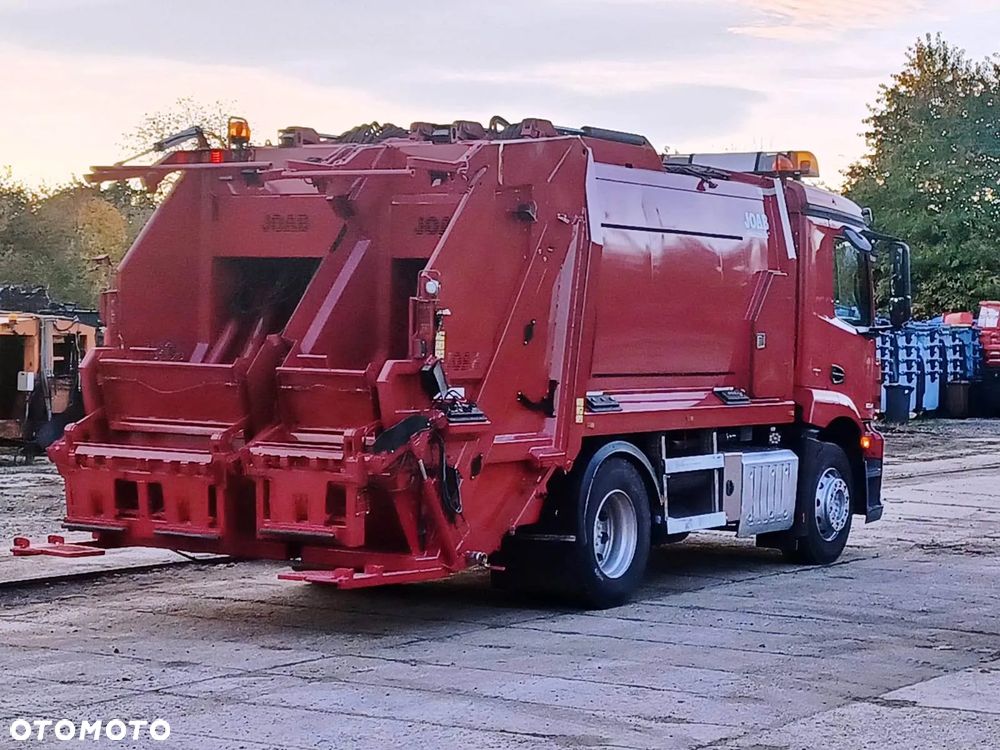 Mercedes-Benz Antos Śmieciarka dwu komorowa Euro 6 - 3