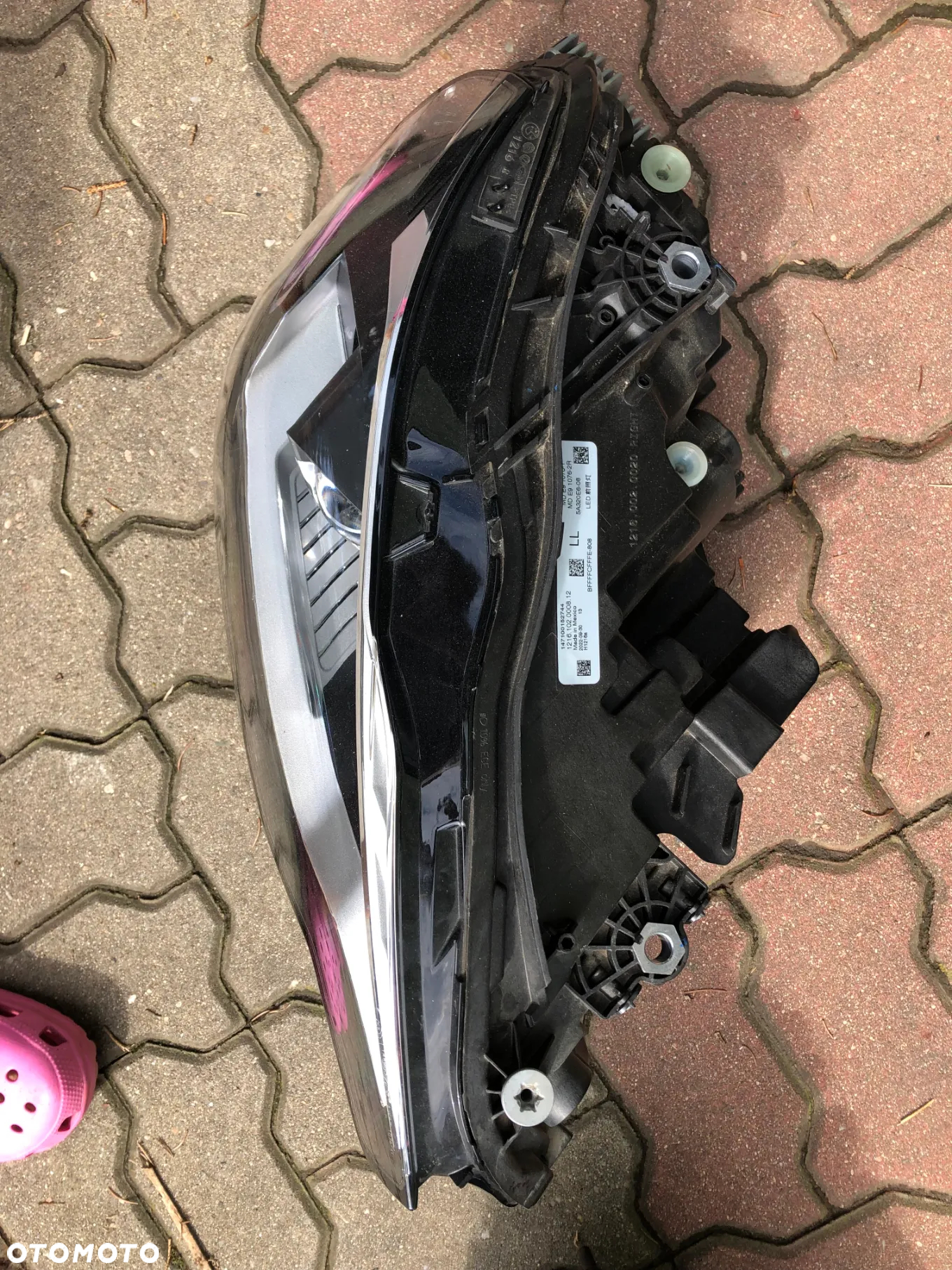 BMW 2 G42 G87 FULL LED LAMPA LEWA PRAWA PRZÓD KOMPLET 5A320E5 5A320E6 - 7