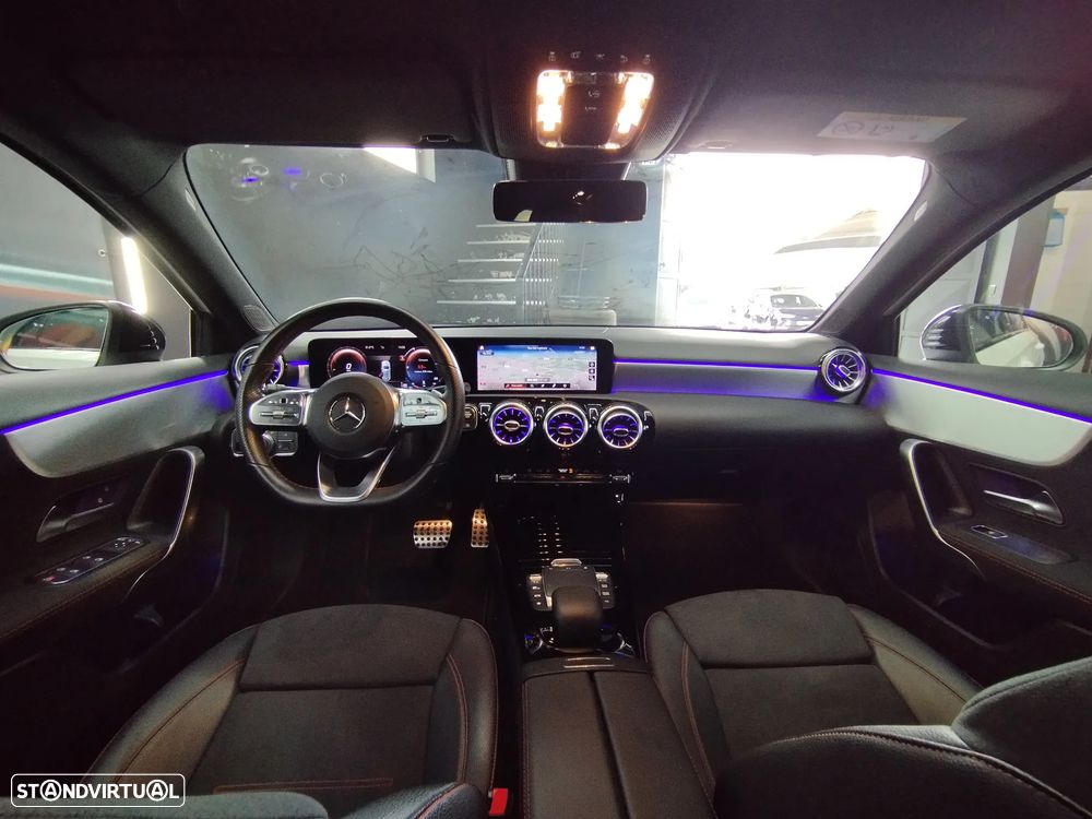 Mercedes-Benz A 180 d AMG Line Aut. - 16