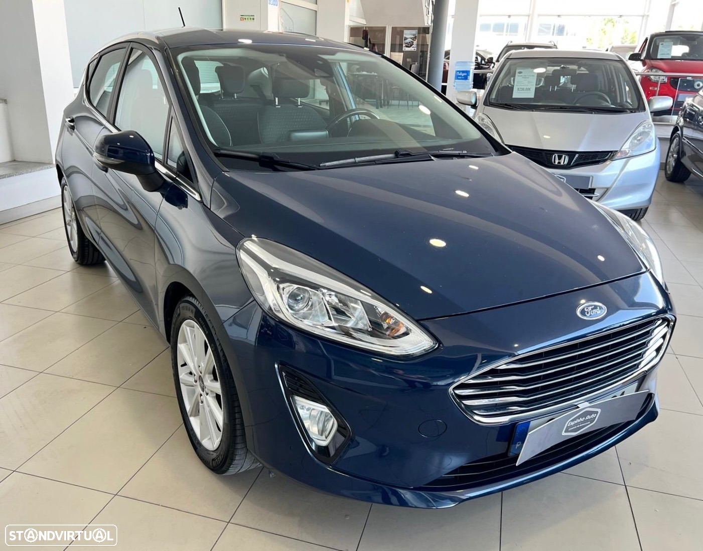 Ford Fiesta 1.0 EcoBoost Titanium Aut. - 22