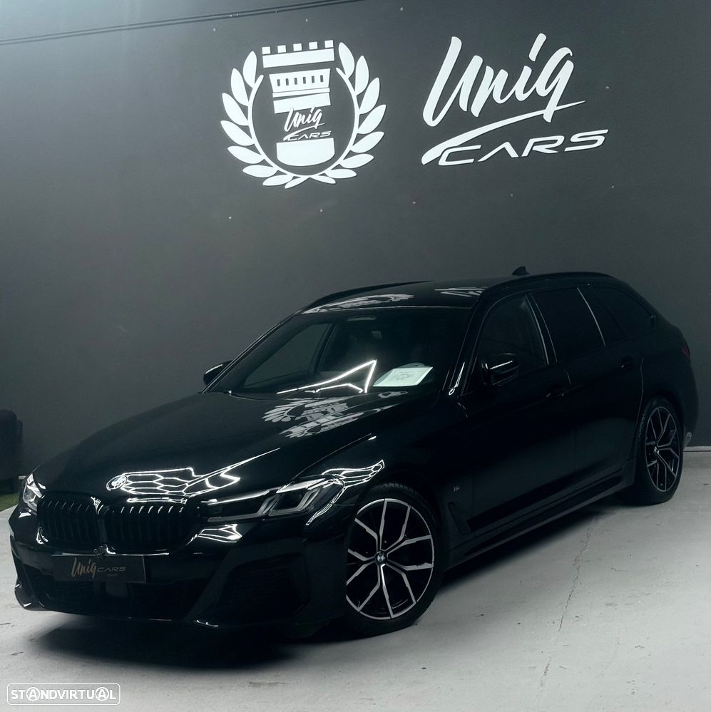 BMW 520 d xDrive Pack Desportivo M Pro - 12