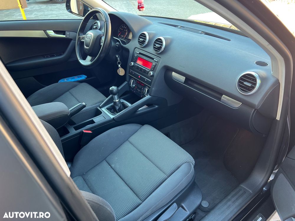 Audi A3 1.4 TFSI Sportback S line Sportpaket - 9