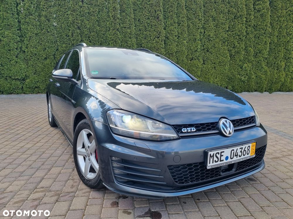 Volkswagen Golf Variant GTD BlueMotion Technology DSG - 23