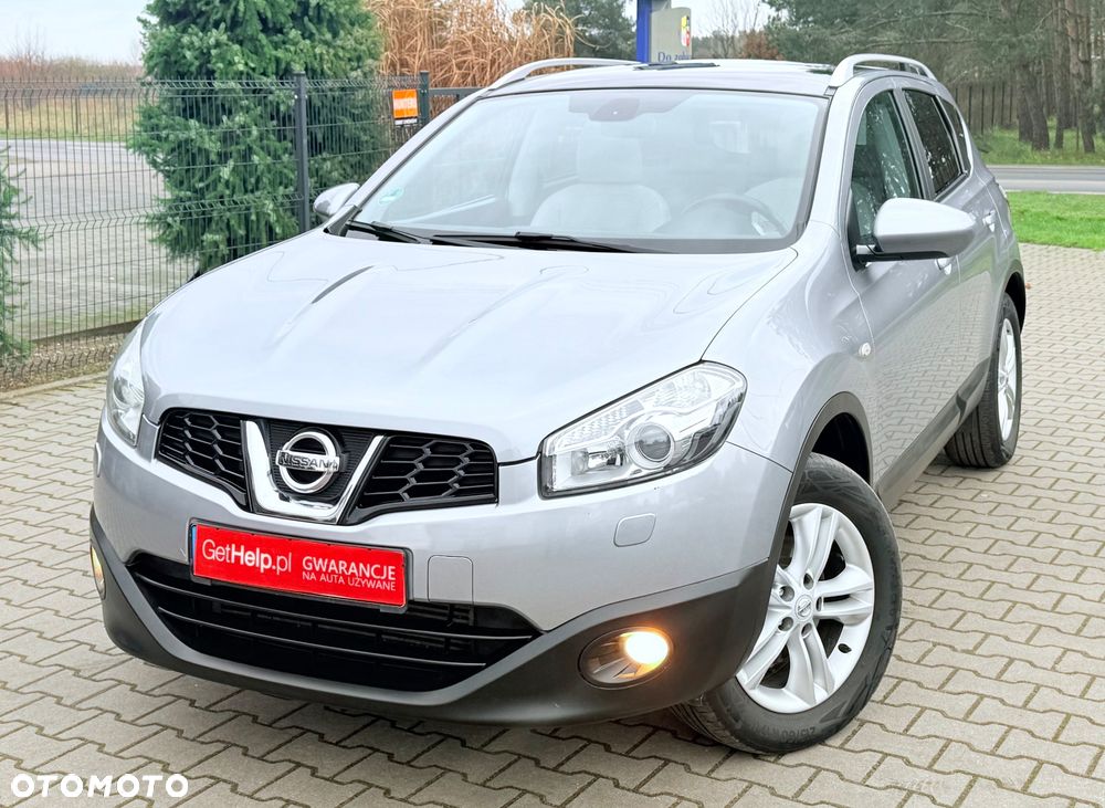 Nissan Qashqai 2.0 dCi 4 x 4 DPF tekna - 1