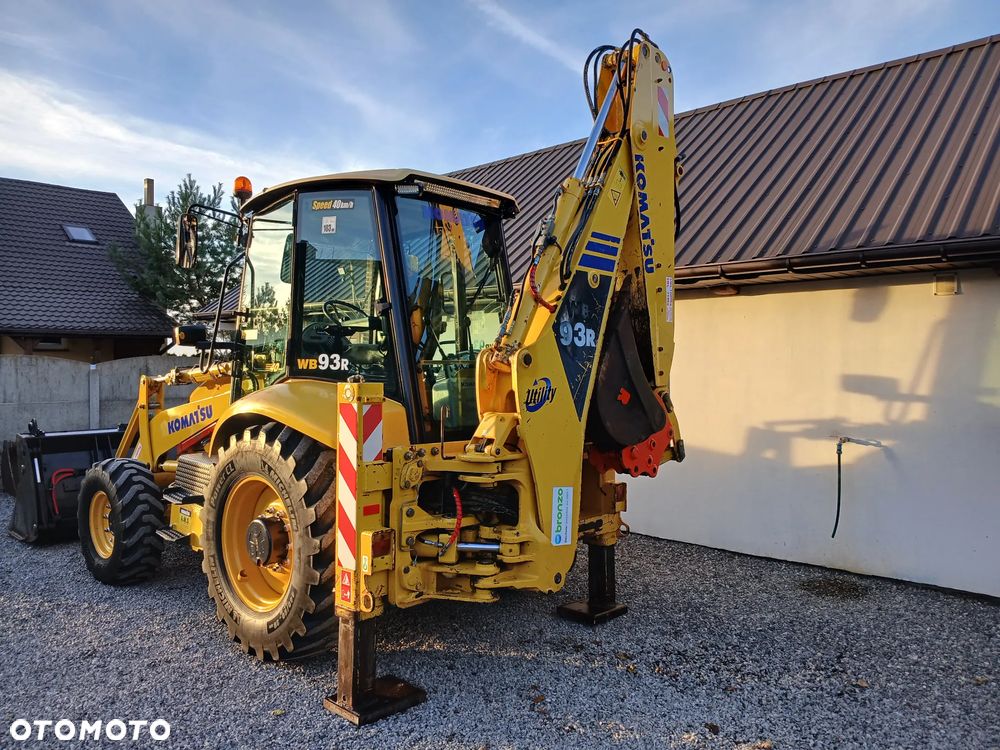 Komatsu WB 93-R/4 ŁYŻKI/UMOWA - 3