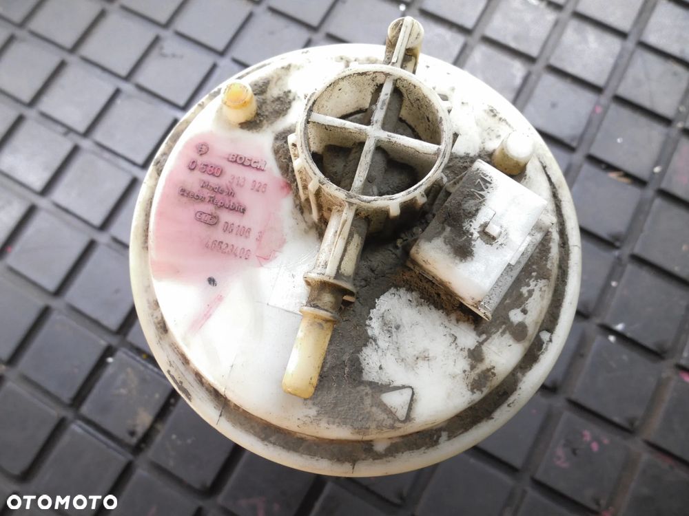 FIAT PUNTO II 1.2 POMPA PALIWA PŁYWAK 0580313026 46523408 BOSCH ORYGINAŁ POSIADAM 2SZT - 4