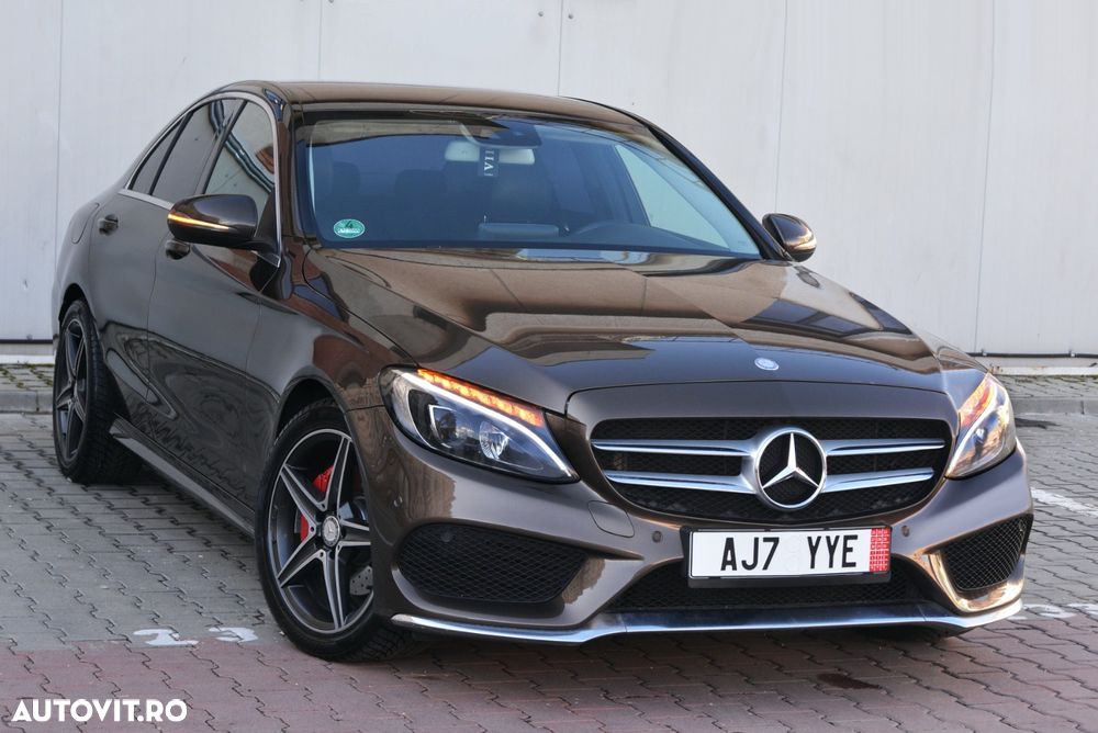 Mercedes-Benz C 220 d 4Matic 7G-TRONIC AMG Line - 1