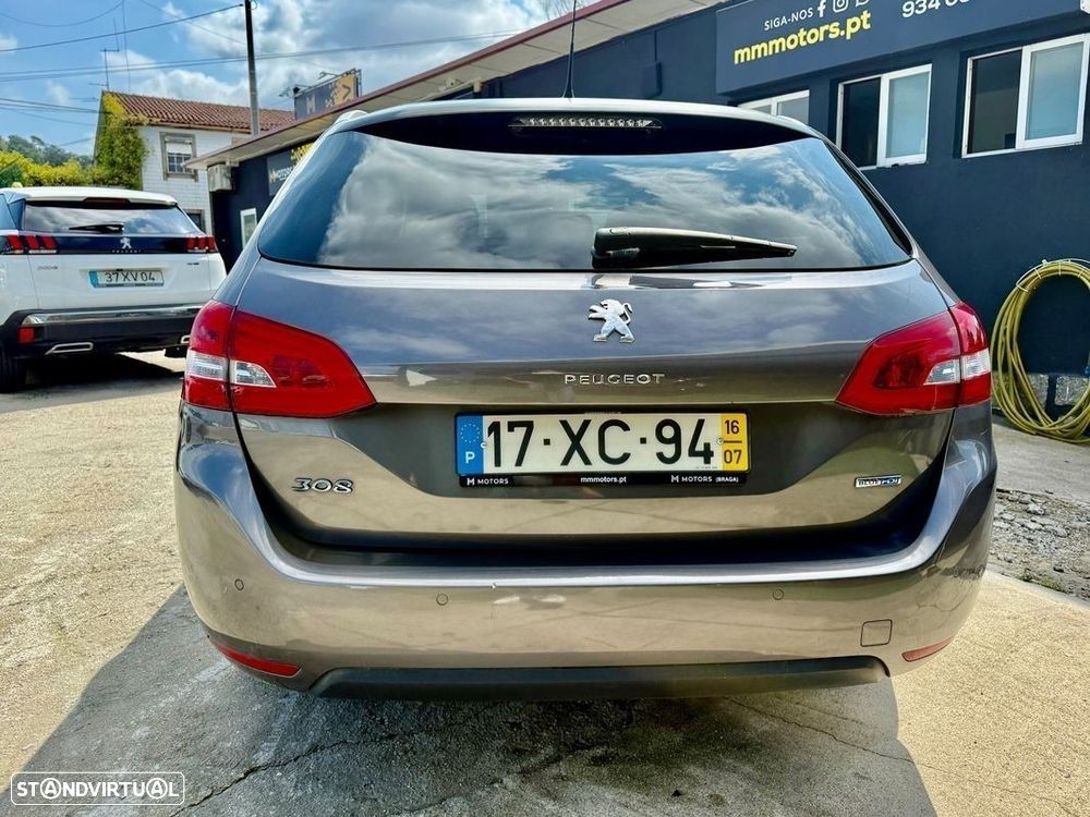 Peugeot 308 SW 1.6 BlueHDi Allure J17 EAT6 - 46