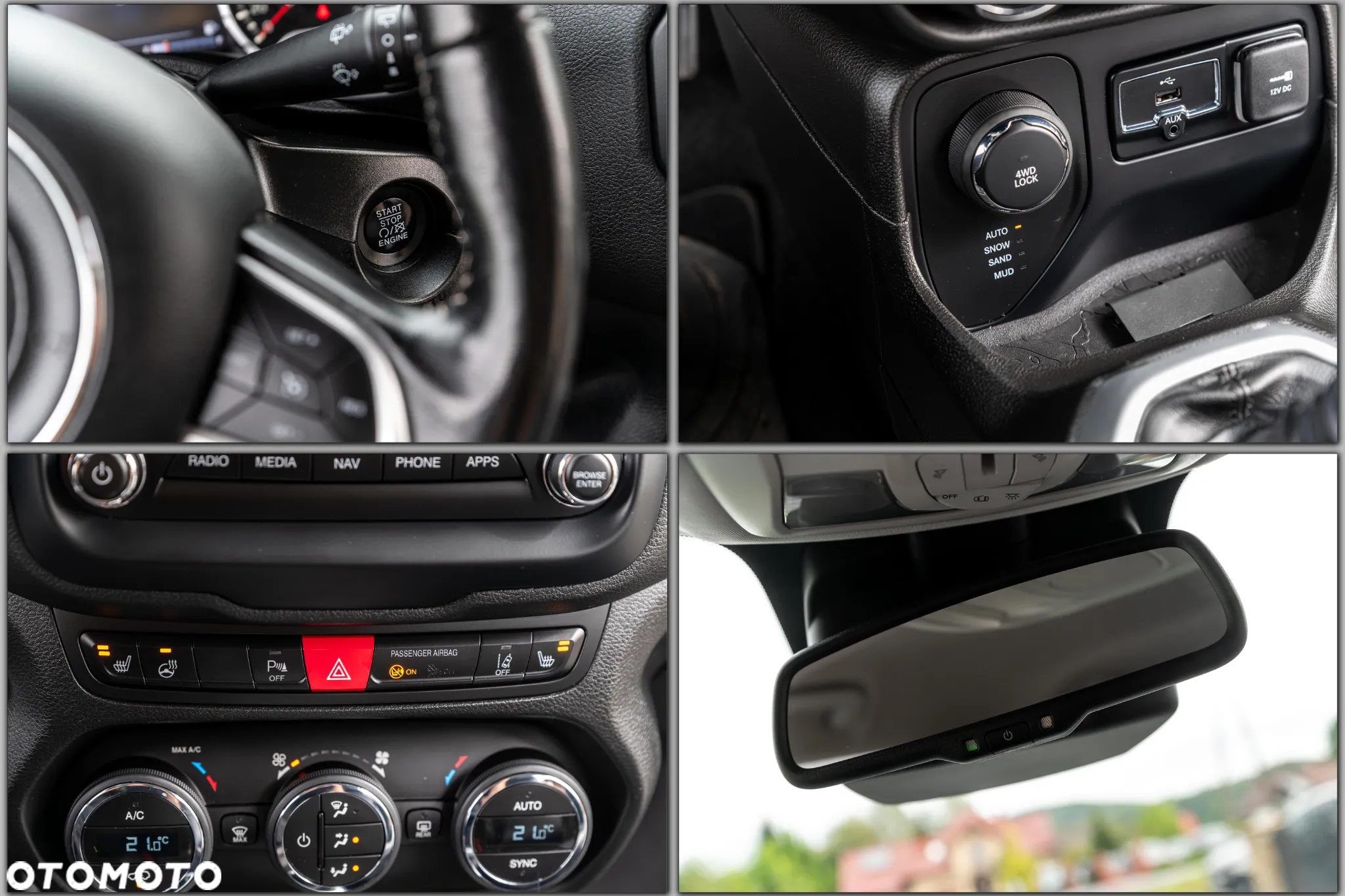 Jeep Renegade 2.0 MultiJet Limited 4WD S&S - 31