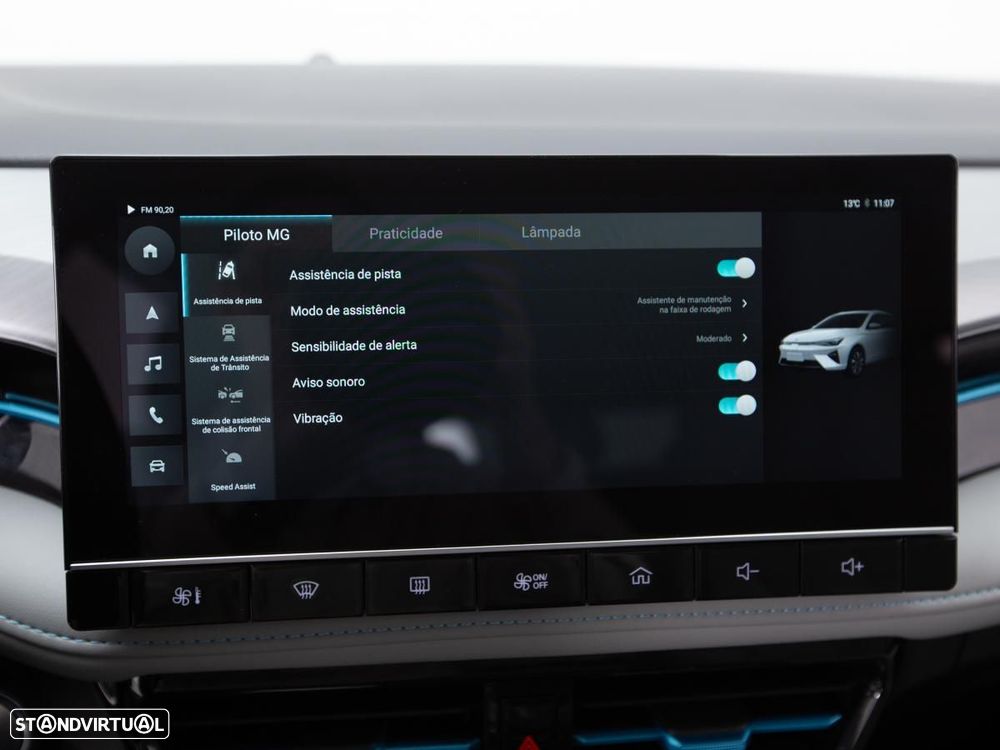 MG MG5 51 kWh Comfort - 25