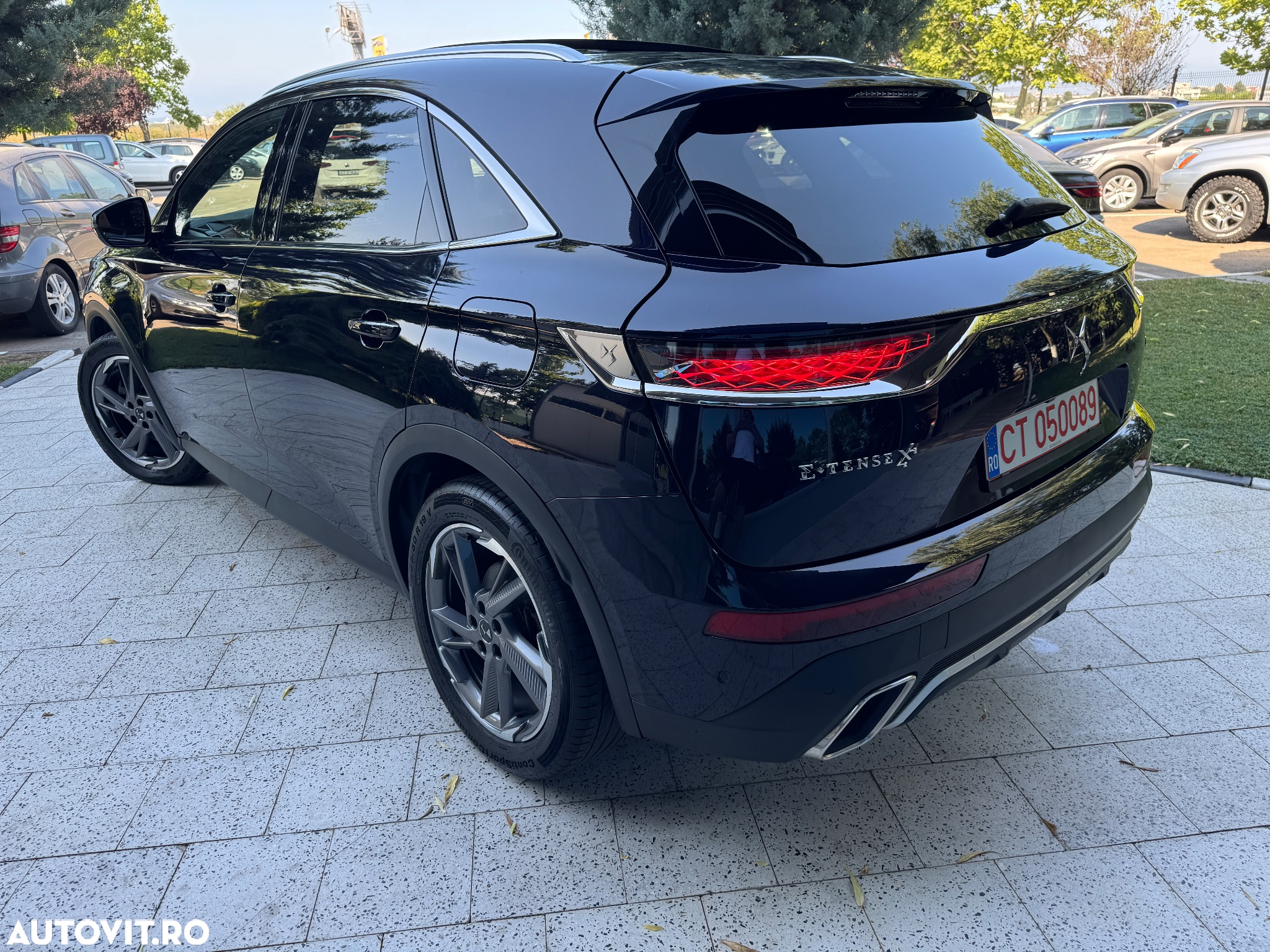 DS Automobiles DS 7 Crossback DS7 1.6 PHeV AWD 300 EAT8 OPERA - 4