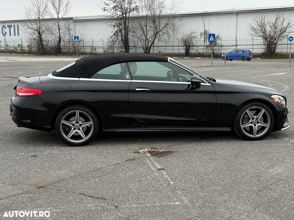 Mercedes-Benz C 300 Cabrio 9G-TRONIC AMG Line - 23