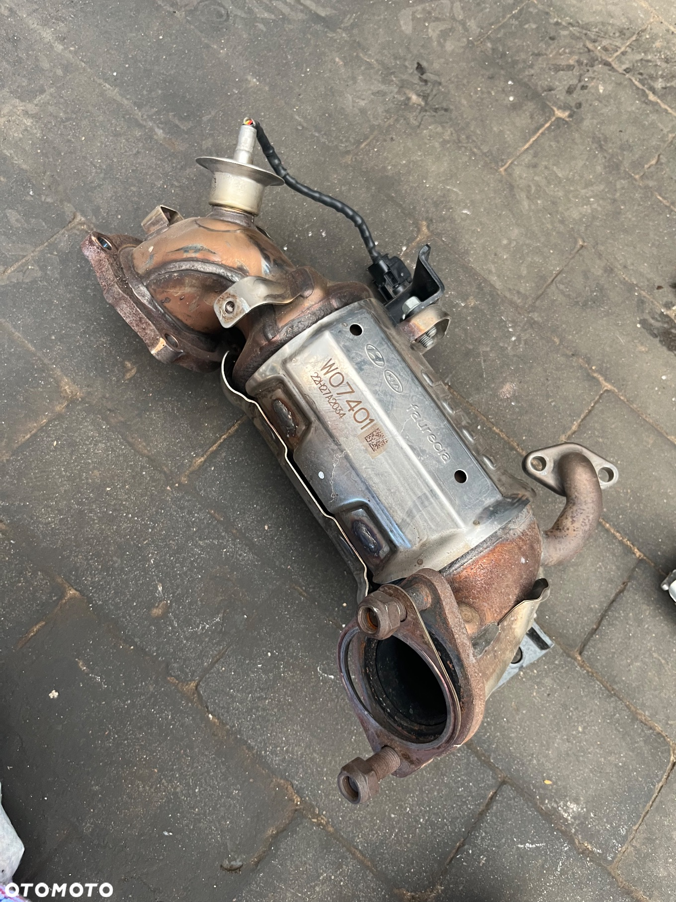 Katalizator Hyundai BAYON I20 III 1.0 T-GDI - 3
