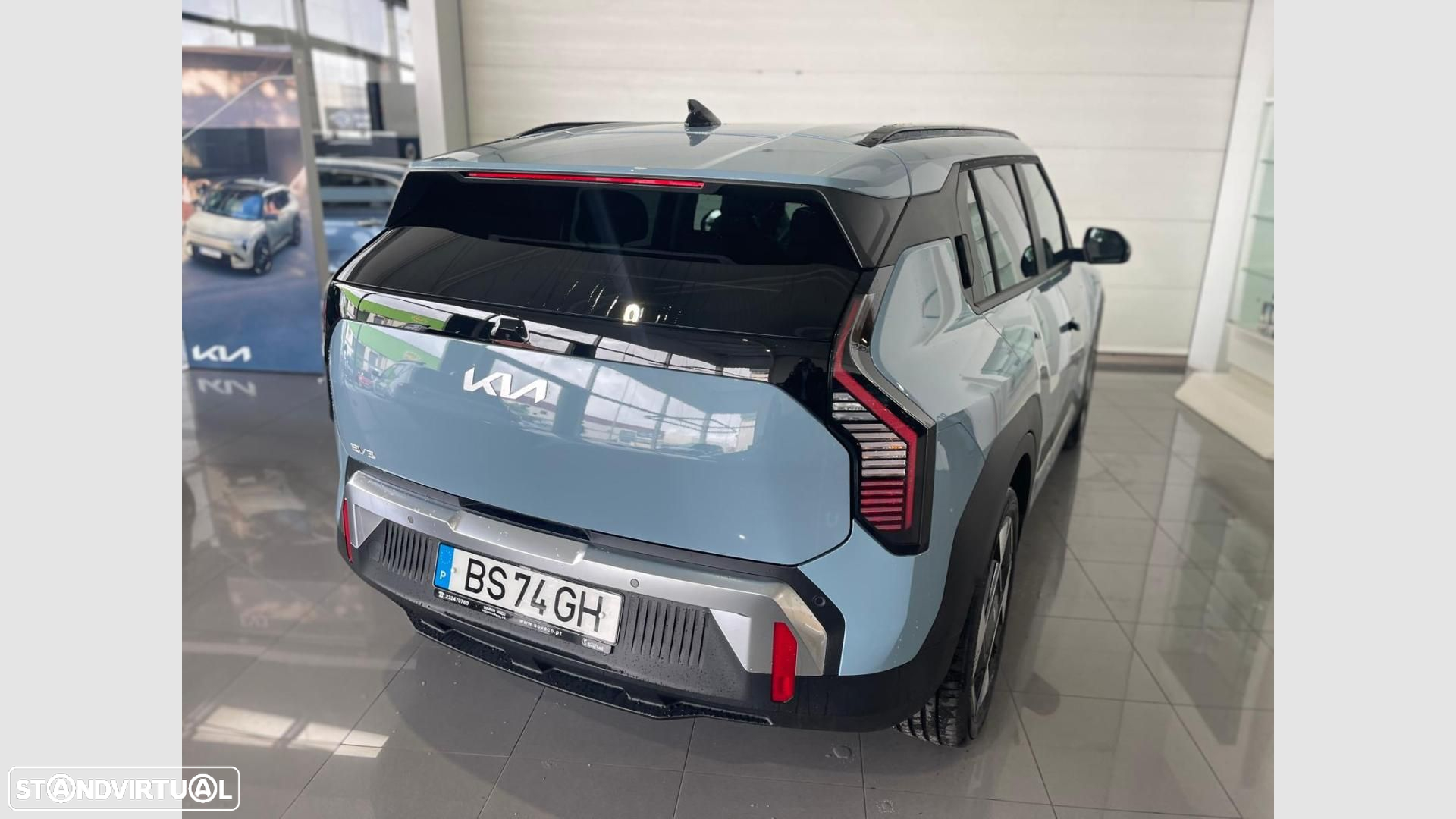 Kia EV3 81.4 kWh Tech - 5