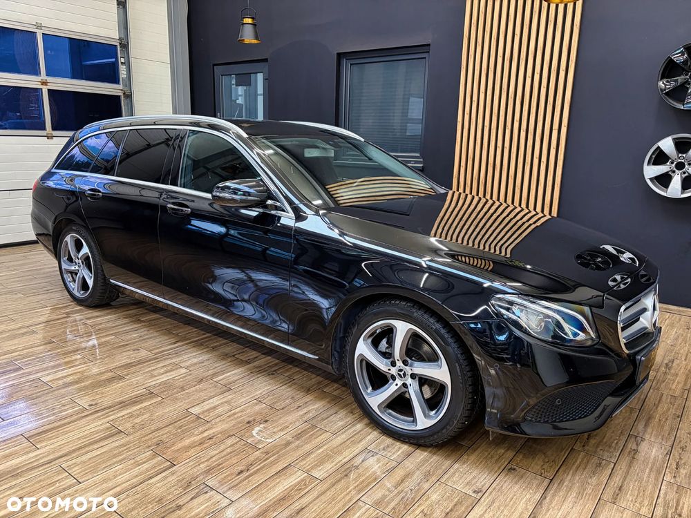 Mercedes-Benz Klasa E 220 d Business Edition 9G-TRONIC - 6
