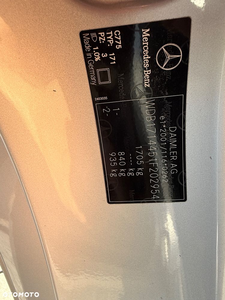 Mercedes-Benz SLK 200 Kompressor - 16