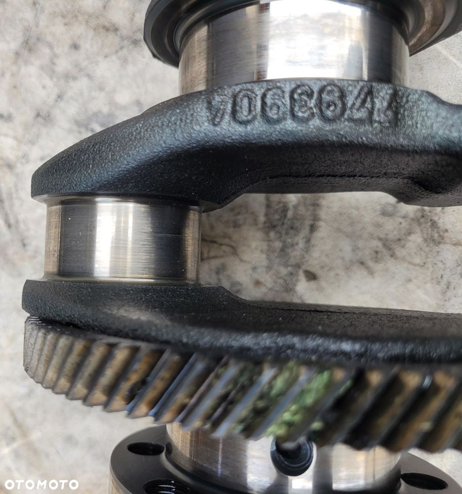 WAŁ KORBOWY M47 2.0D BMW E81 E82 E87 E88 E90 E91 E92 E93 7793904 - 4