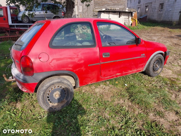 Opel corsa b 1.4 8v 1.5 td części silnik monowtrysk cewka rozrusznik