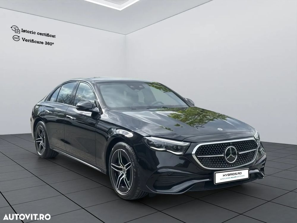 Mercedes-Benz E 400e 4Matic 9G-TRONIC AMG Line NIGHT Edition - 4