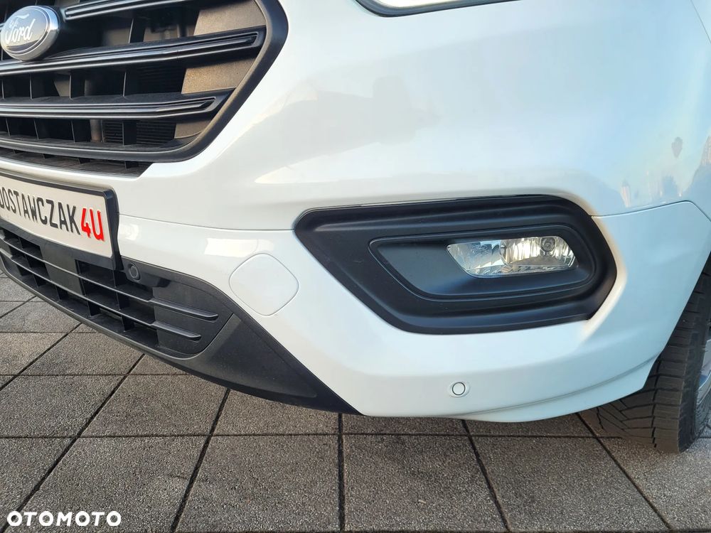 Ford Custom ZABUDOWA 2xDRZWI BOCZNE LEDY KLIMA WEBASTO FV23% - 6