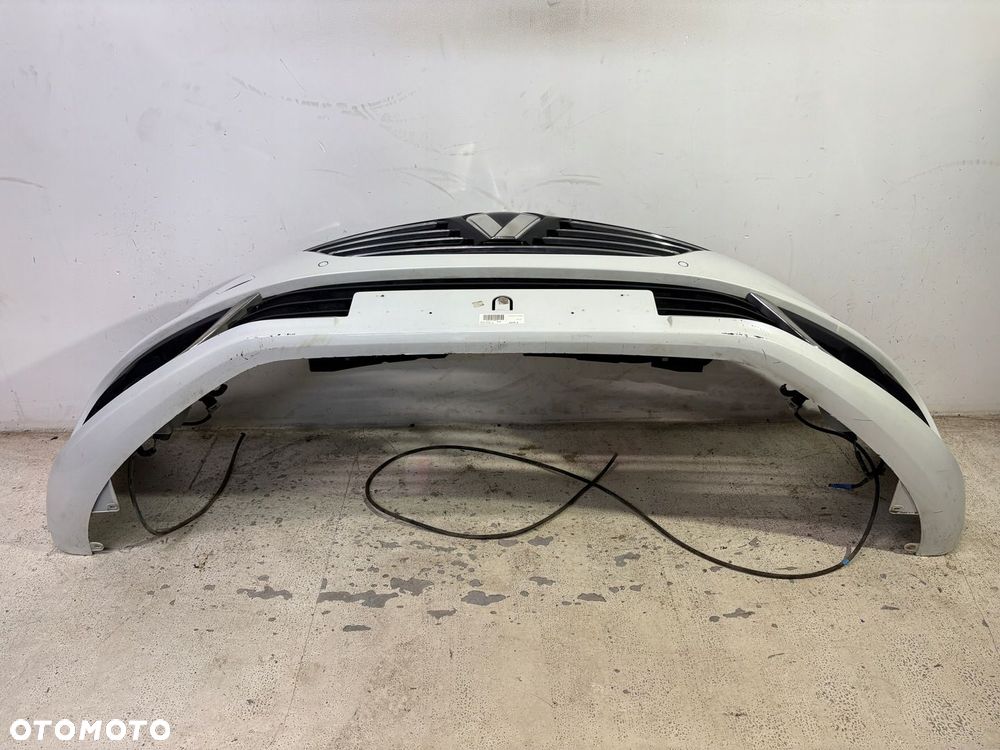 ZDERZAK PRZÓD PRZEDNI RENAULT TALISMAN KOMPLETNY BIAŁA PERŁA - 4