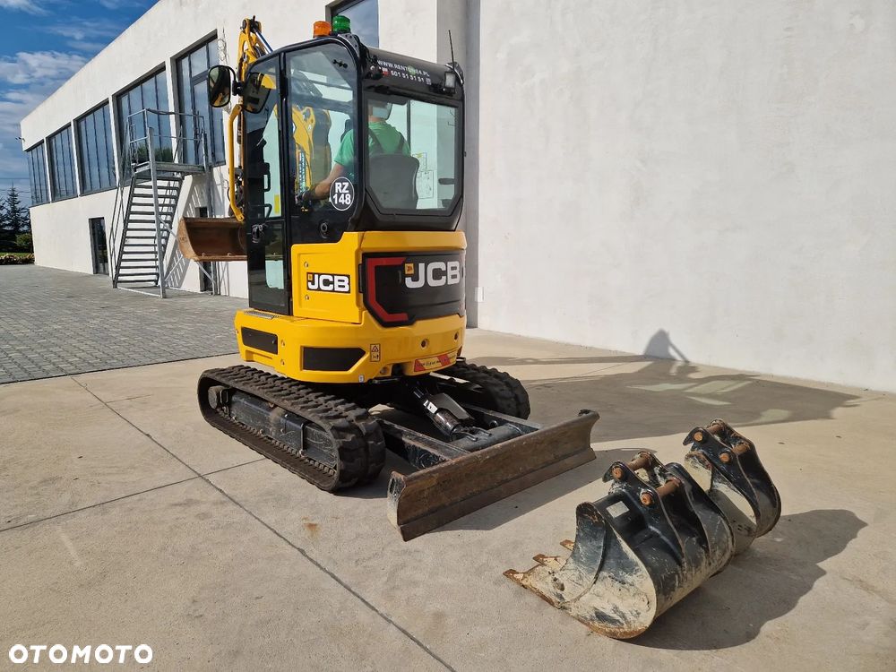 JCB 25 Z-1 jak WACKER CAT KUBOTA RZ148 - 8