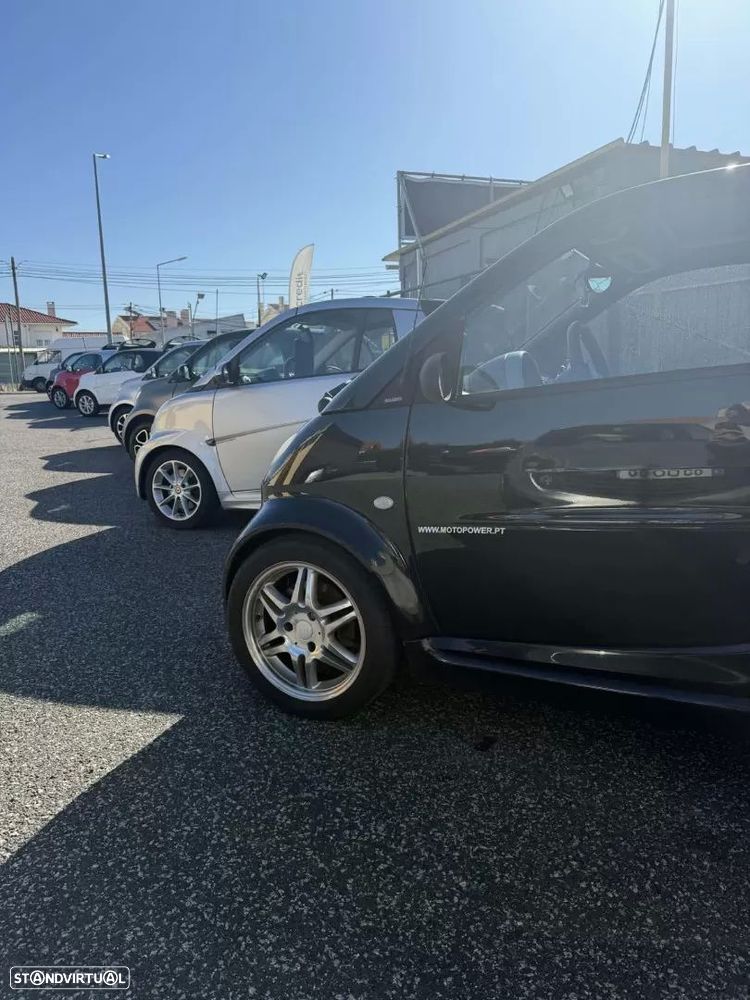 Smart ForTwo Coupé 1.0 Passion 71 Aut. - 5