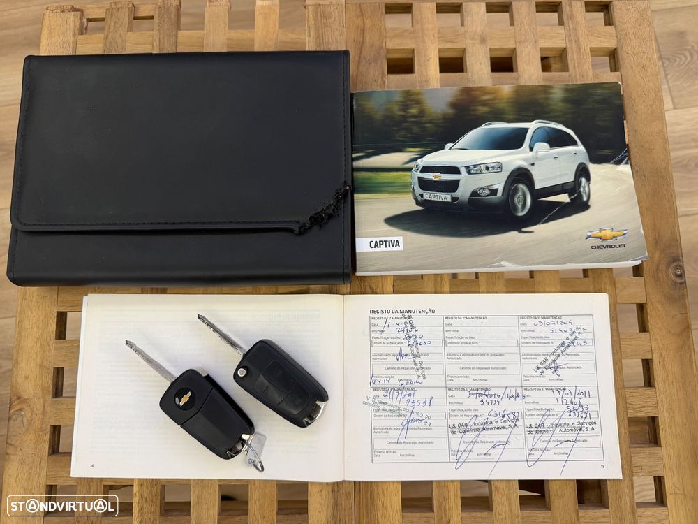 Chevrolet Captiva 2.2 VCDi Seven Xtreme 164g 7L - 43