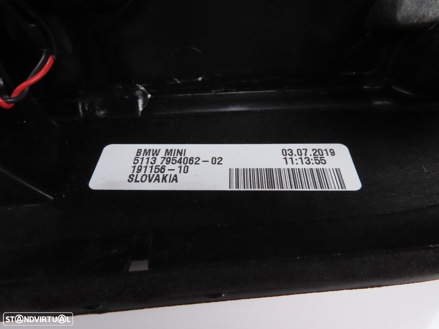 Puxador / Punho Mala Usado / Original MINI MINI (F56)/MINI MINI (F55)/MINI MINI... - 5