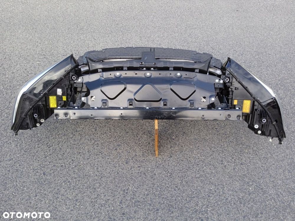 BMW X6 G06 MPAKIET ZDERZAK LAMPY PAS CHŁODNICE - 4