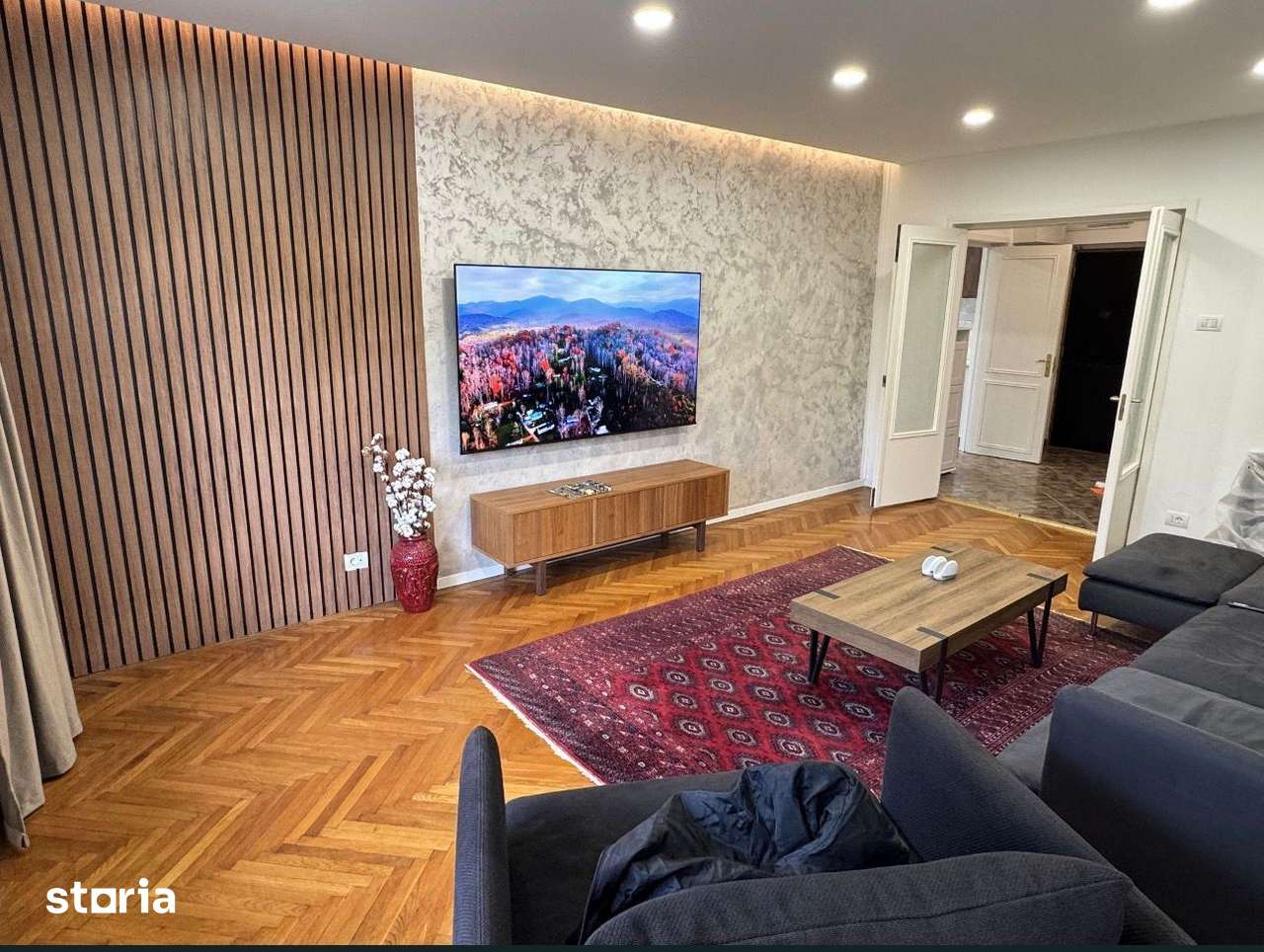 AP. 4 CAMERE- BANEASA, DOG-FRIENDLY, MASINA DE SPALAT VASE, PARCARE — fotografia 2