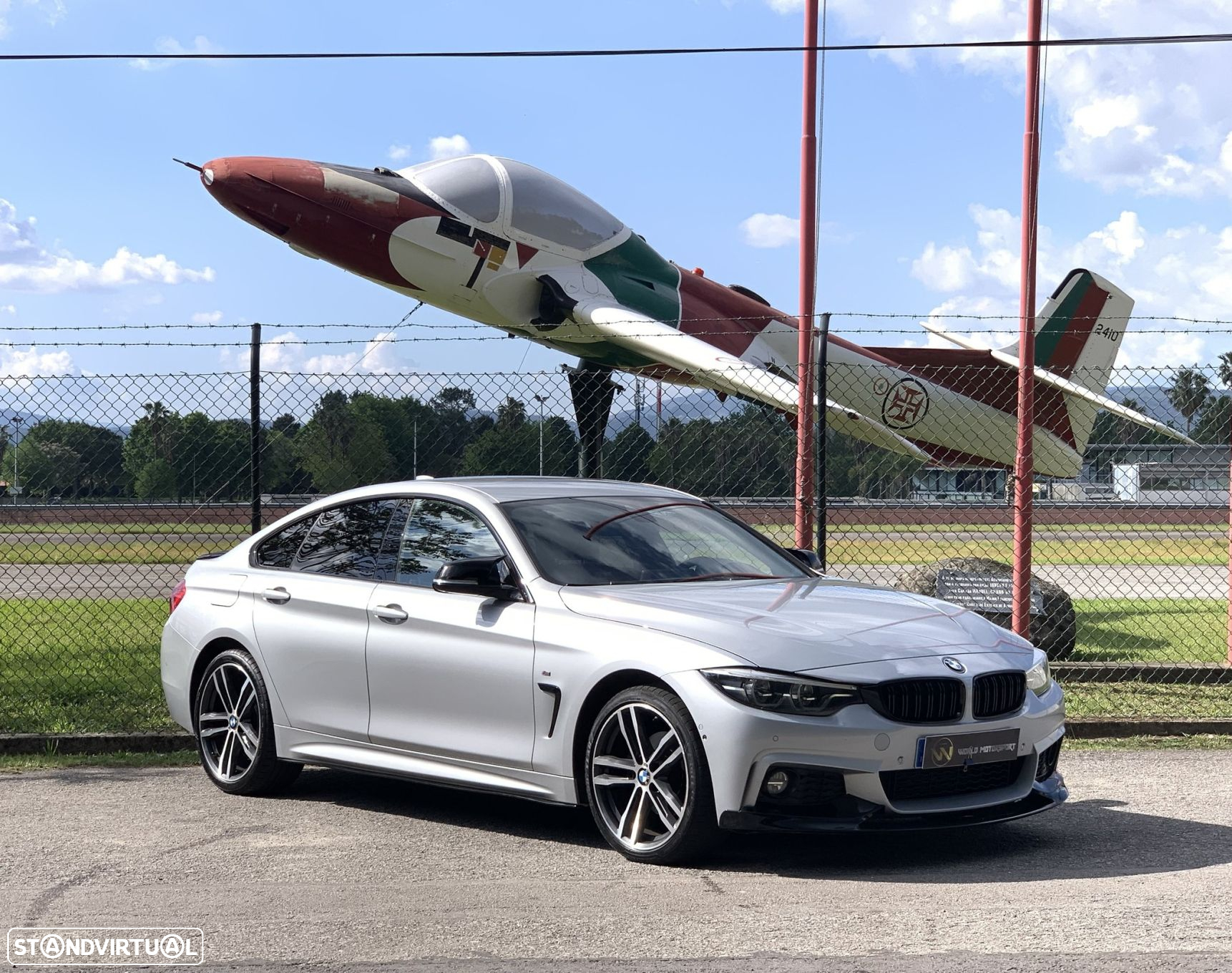 BMW 420 Gran Coupé d Pack M Auto - 7