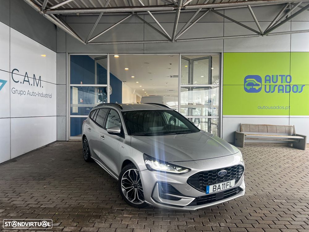 Ford Focus SW 1.0 EcoBoost MHEV ST-Line X Aut. - 2