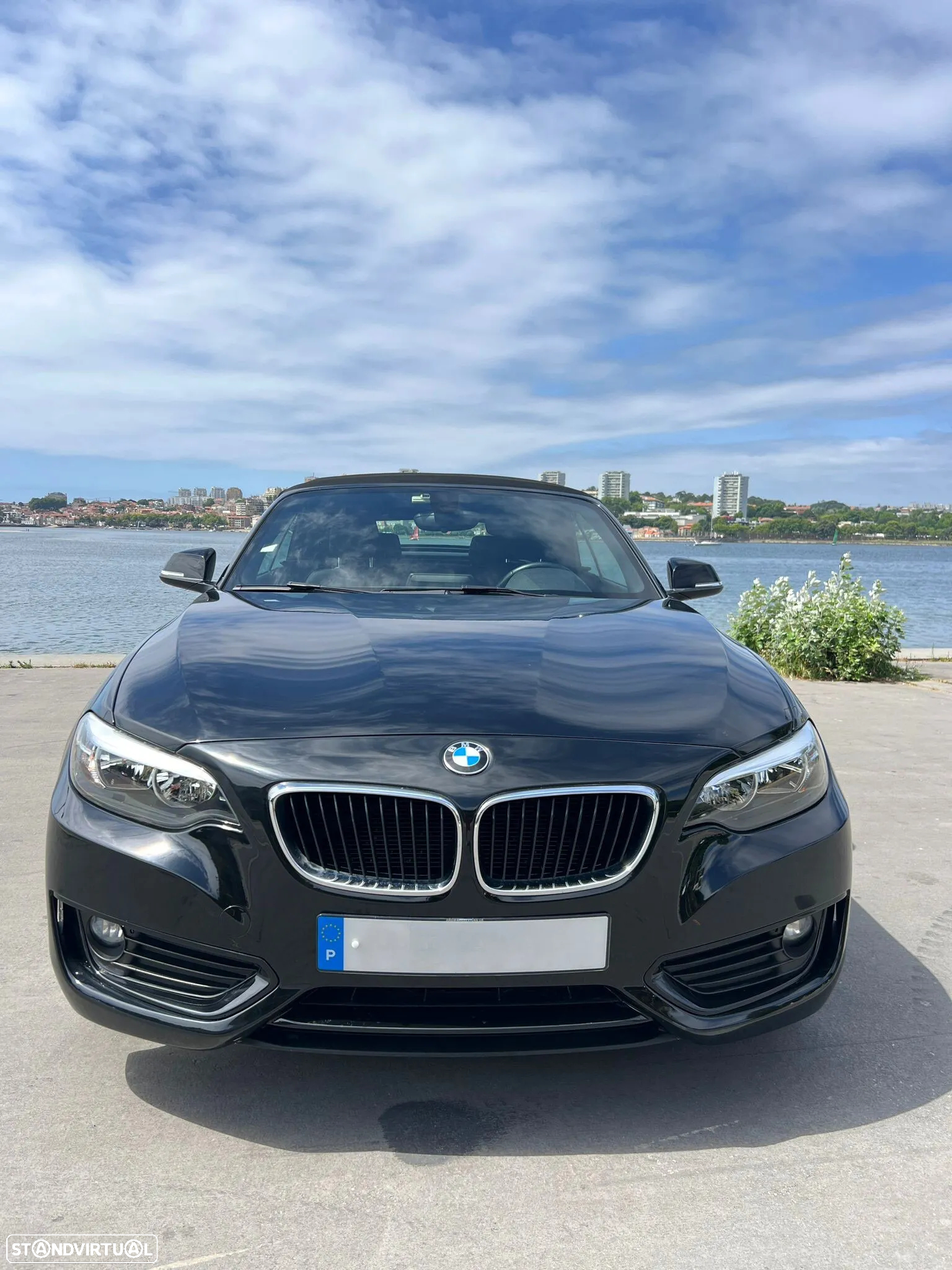 BMW 218 d Cabrio Aut. - 2