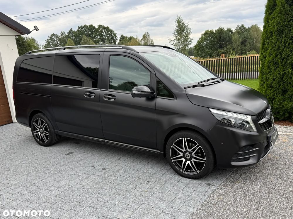 Mercedes-Benz Klasa V 300 d 4-Matic 9G-Tronic Exclusive (d³ugi) - 5