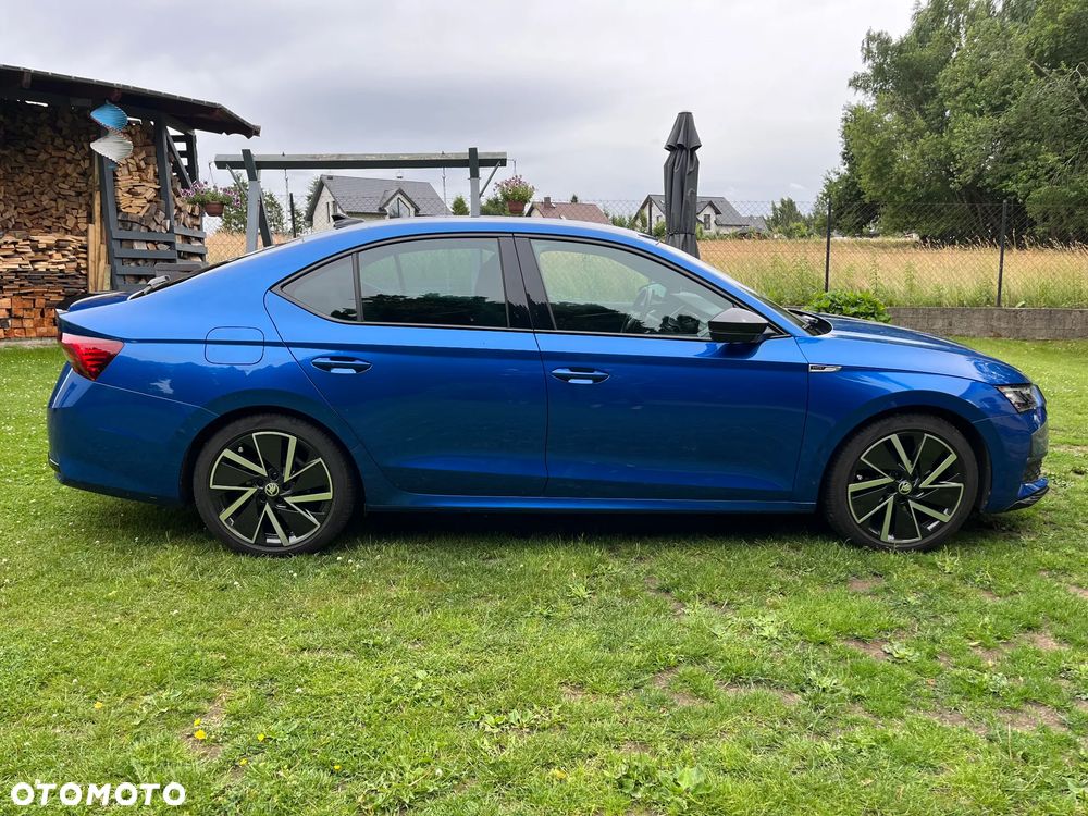 Skoda Octavia 1.5 TSI mHEV Sportline DSG - 6
