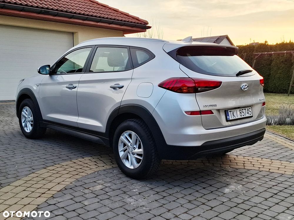 Hyundai Tucson blue 1.6 CRDi 2WD Style - 25