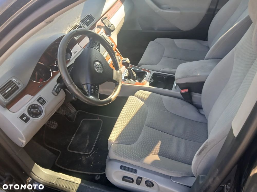 volkswagen passat b6 LC9X maska zderzak lampa grill błotnik drzwi zbiornik paliwa szyba - 5