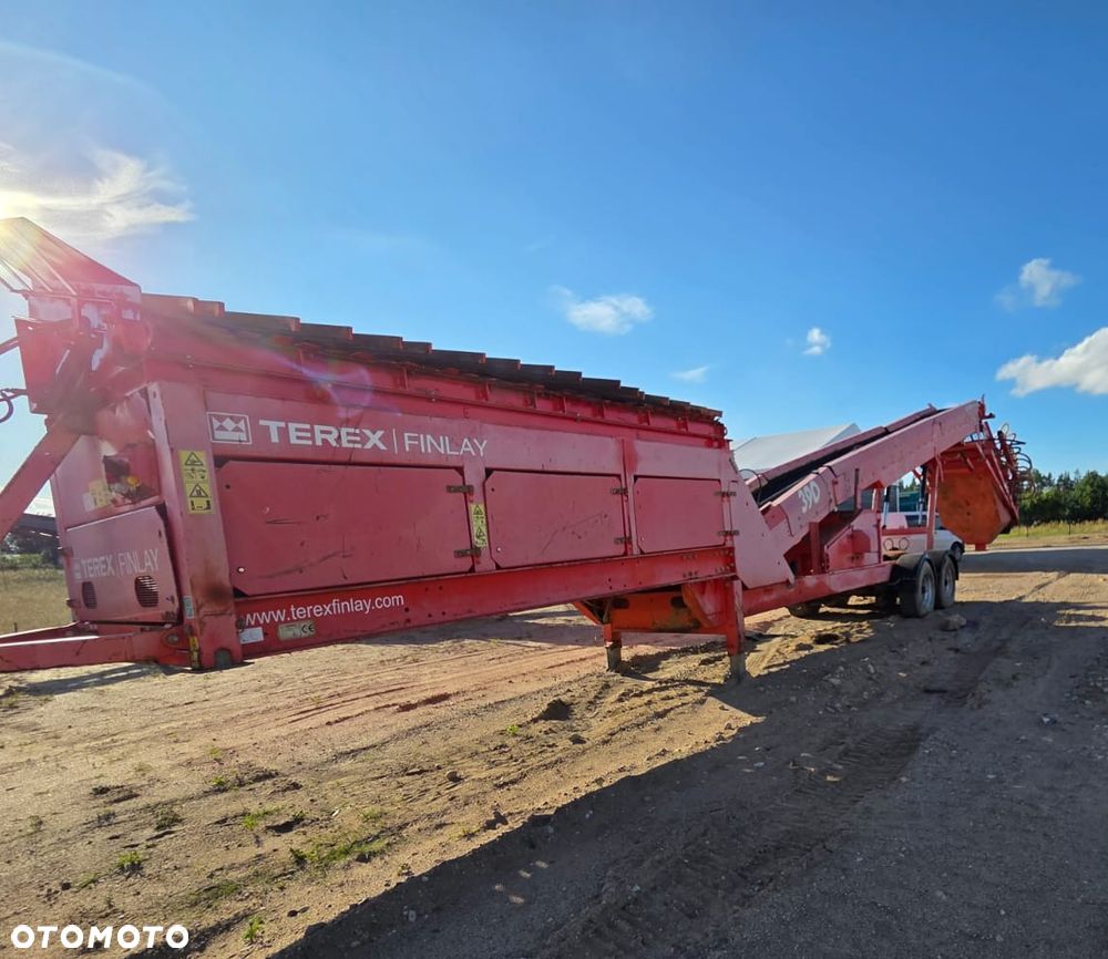 Finlay 390 RINSER - NA MOKRO      ( POWERSCREEN, PRONAR , Doppstadt , Extec, McCloskey, Sandvik, Metso, CAT, Kleemann, Volvo, Deutz ) - 10