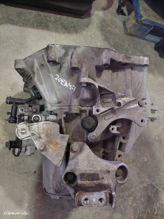 Caixa velocidades Peugeot 308 1.6 16v E-Hdi Fap (116 Cv) - 2