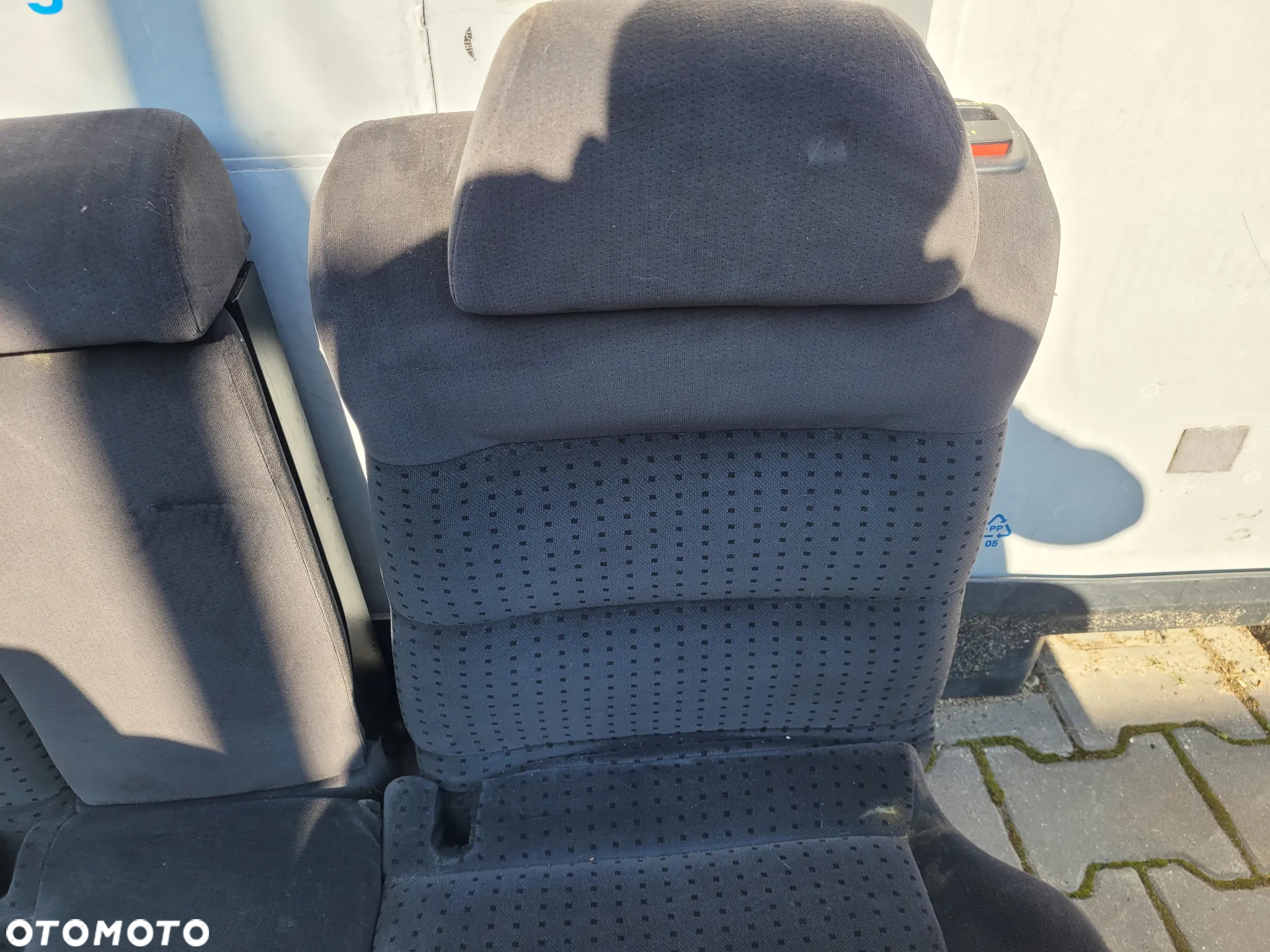 FOTELE FOTEL PRZÓD KANAPA TYŁ VW PASSAT B5 - 9