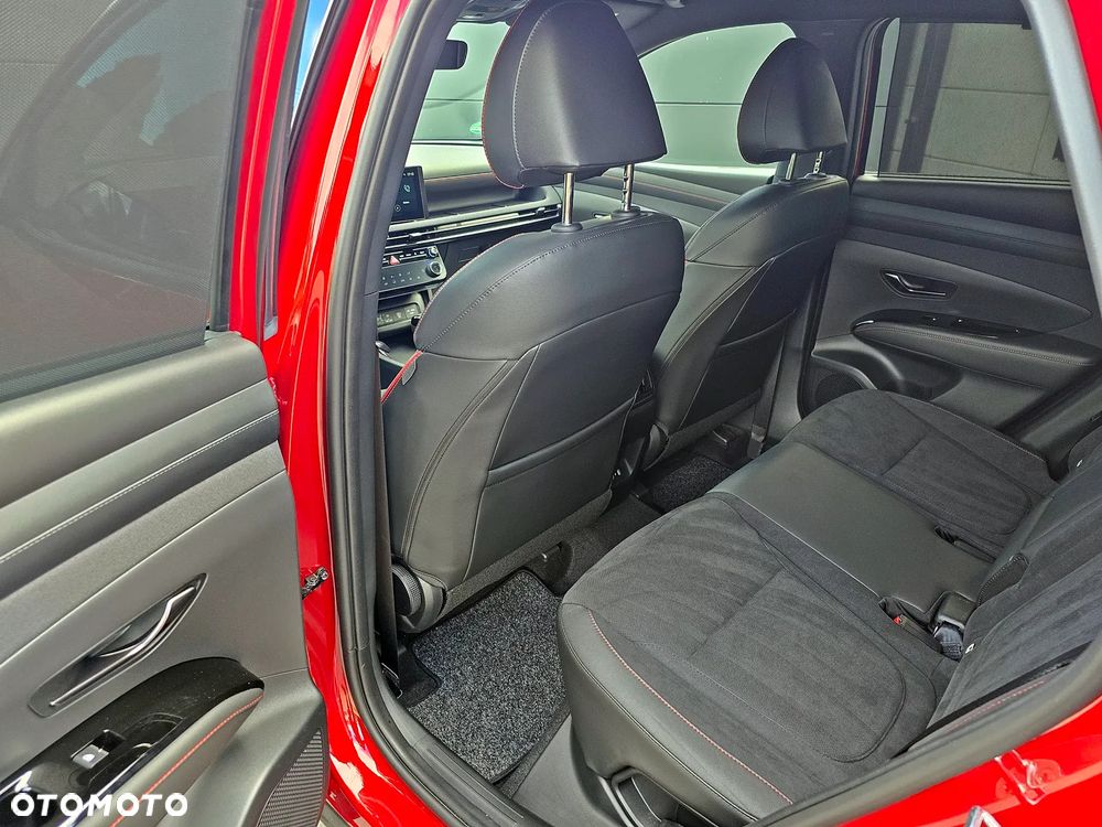 Hyundai Tucson 1.6 T-GDi 48V-Hybrid 4WD DCT N Line - 14
