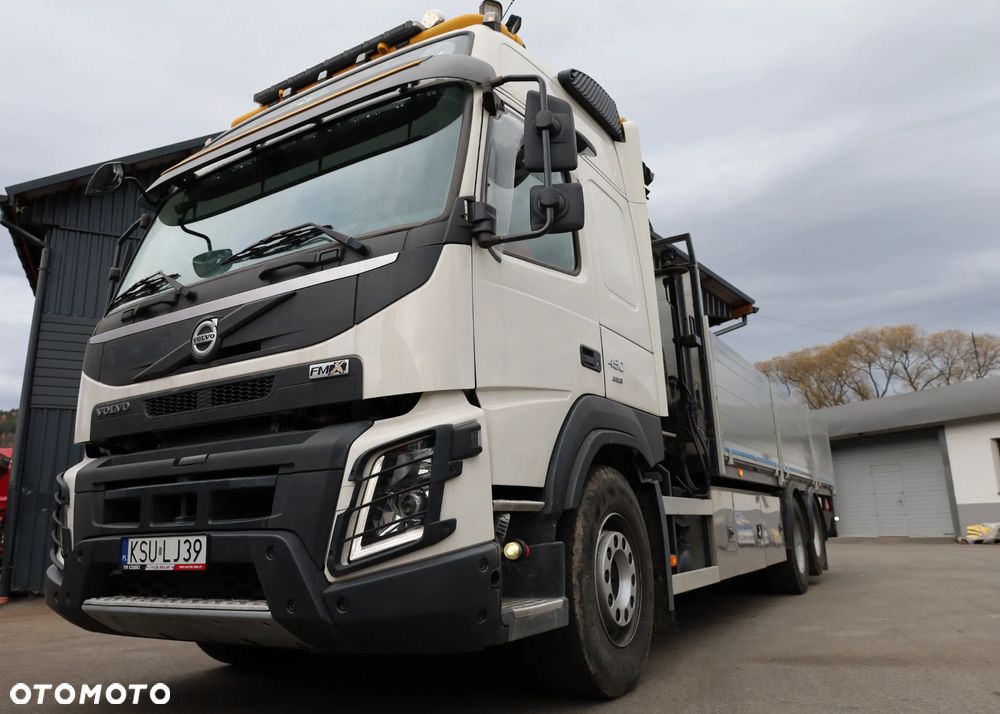 Volvo Volvo FMX DZWIG HIAB FMX 450 6x4 Hiab 192 E-5 - 4
