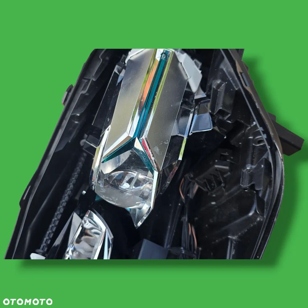 OBUDOWA PUSZKA LAMPA REFLEKTOR LEWY PRZÓD SKODA SUPERB IV MATRIX 3p2941015b - 9