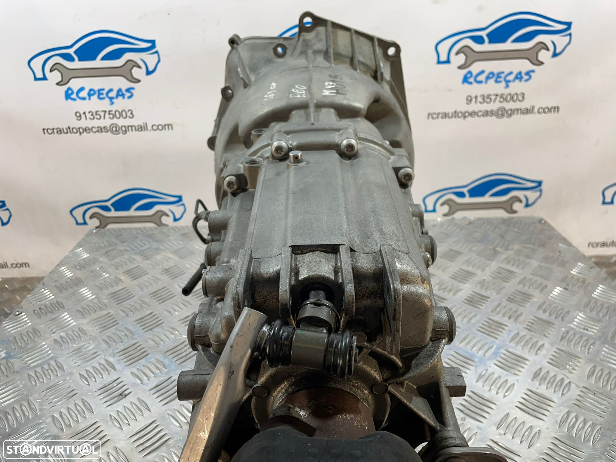 CAIXA VELOCIDADES ORIGINAL ZF BMW 23007533818 7533818 1069401059 1069401058 M47D20 204D4 E91 E46 - 12